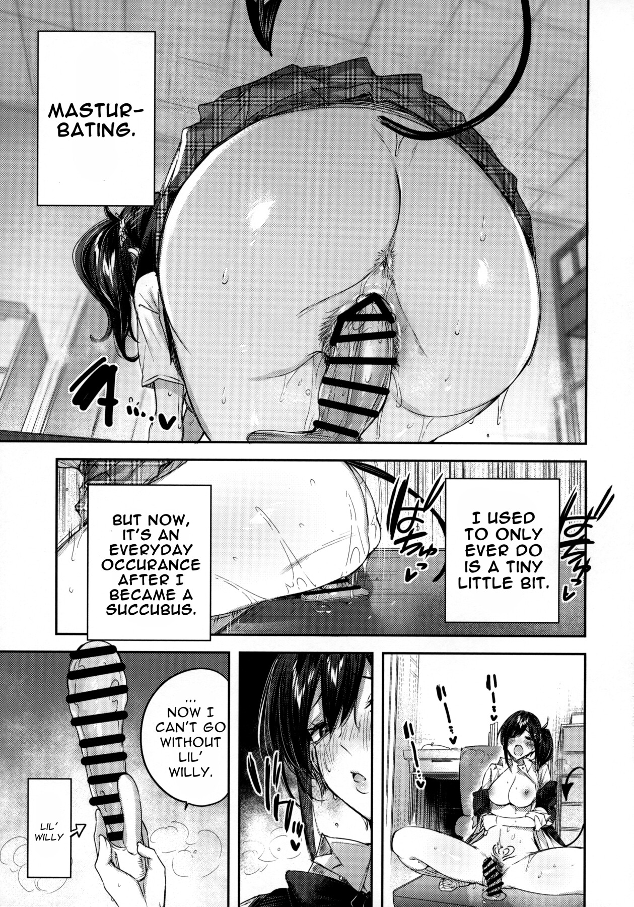 Hentai Manga Comic-Succubus wakaba epi-0-Read-9